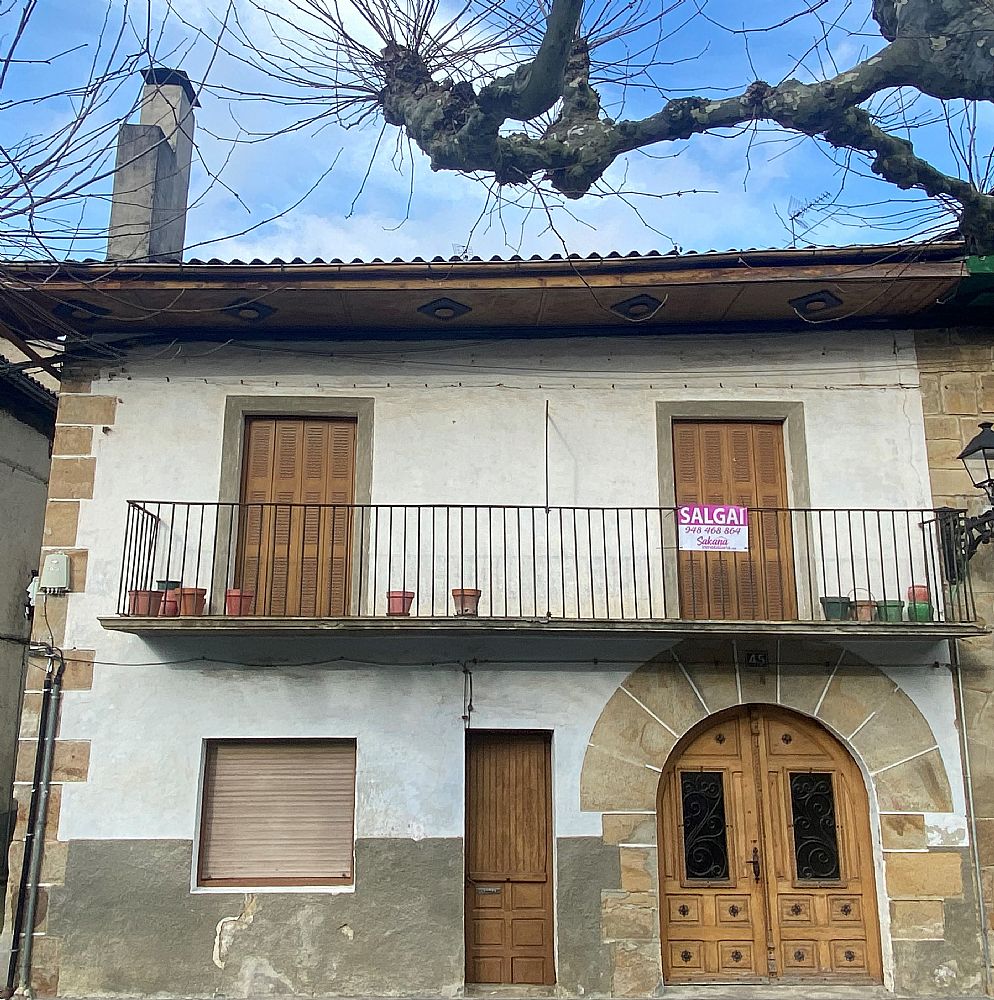 Casa en Etxarri Aranatz1